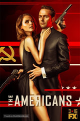 The Americans TV Series Poster A2 Size Version 4