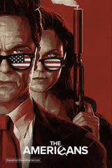 The Americans TV Series Poster A2 Size Version 5