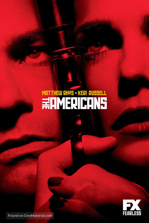 The Americans TV Series Poster A2 Size Version 2