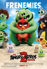 The Angry Birds Movie 2 A2 Movie Poster-Pixel Demon