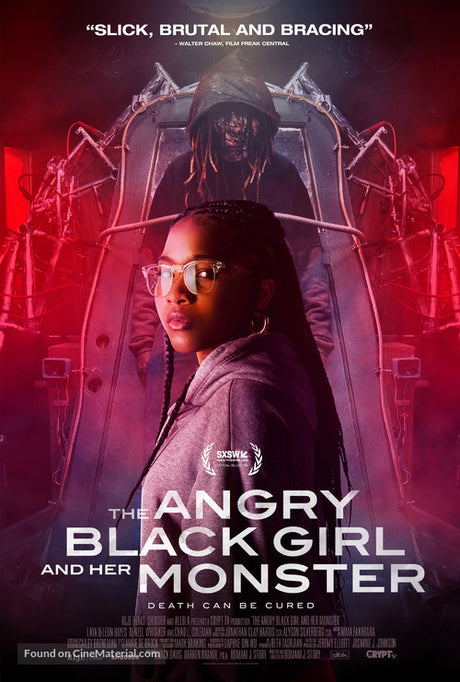 The Angry Black Girl and Her Monster A2 Movie Poster-Pixel Demon