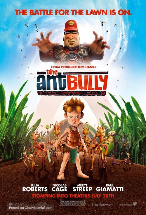 The Ant Bully Cinema Movie Poster A2 Size