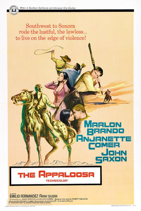 Pixel Demon The Appaloosa Movie Poster A2 Size