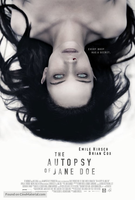 The Autopsy of Jane Doe A2 Movie Poster-Pixel Demon