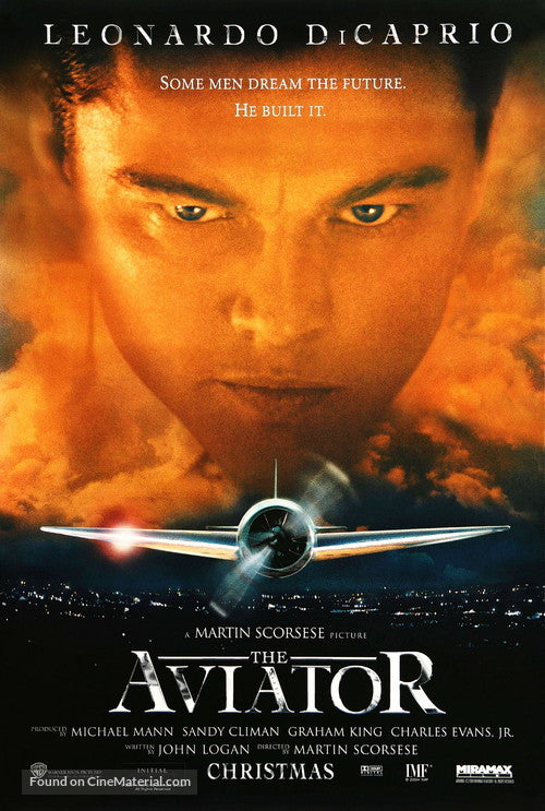 The Aviator Cinema Movie Poster A2 Size