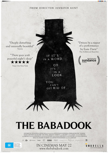 The Babadook A2 Size Movie Poster-Pixel Demon