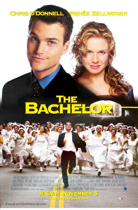 Pixel Demon The Bachelor Movie Poster A2 Size
