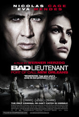 Bad Lieutenant: Port of Call - New Orleans Cinema Movie Poster A2 Size