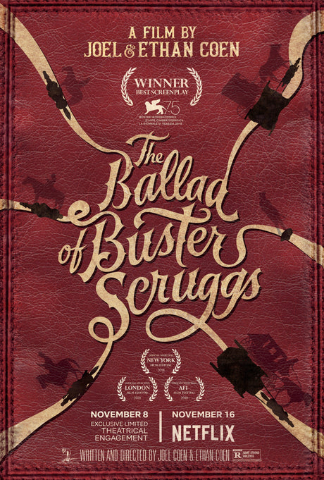 The Ballad Of Buster Scruggs A2 Size Movie Poster-Pixel Demon