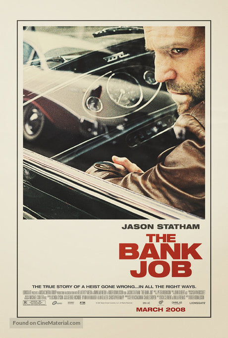 The Bank Job A2 Movie Poster-Pixel Demon
