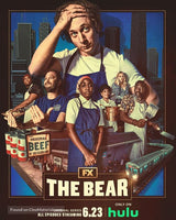 The Bear TV Series Poster A2 Size Version 2
