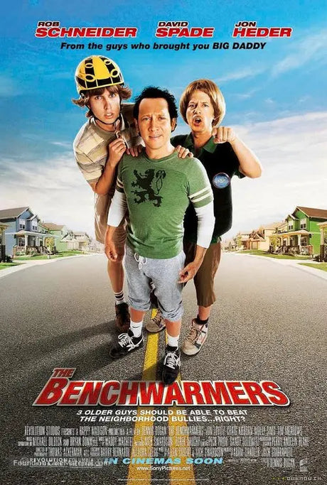 Pixel Demon The Benchwarmers Movie Poster A2 Size