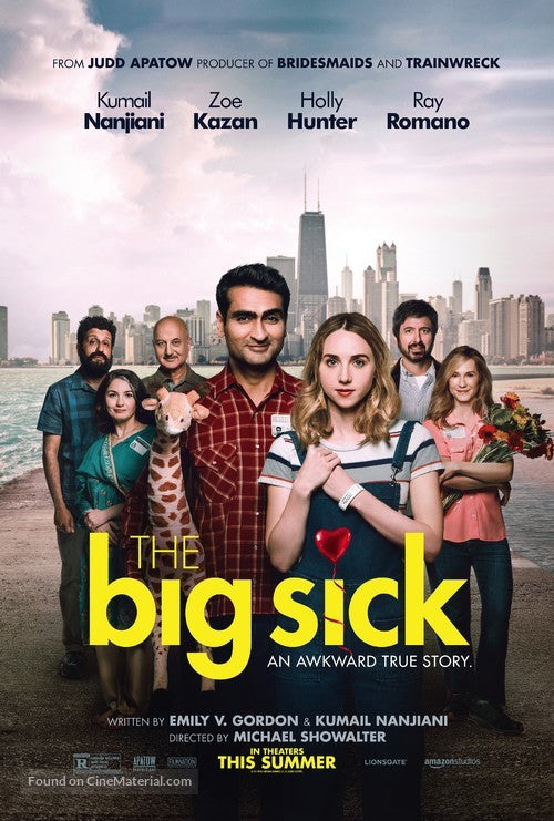 Pixel Demon The Big Sick Movie Poster A2 Size