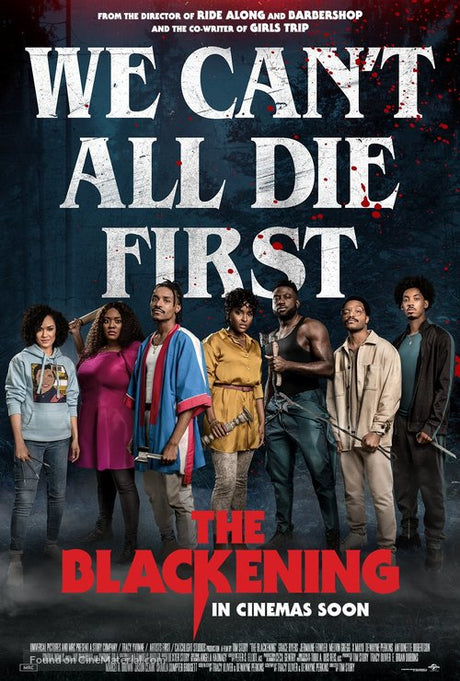 The Blackening A2 Movie Poster-Pixel Demon