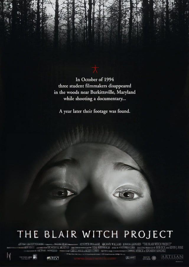 The Blair Witch Project A2 Size Movie Poster-Pixel Demon