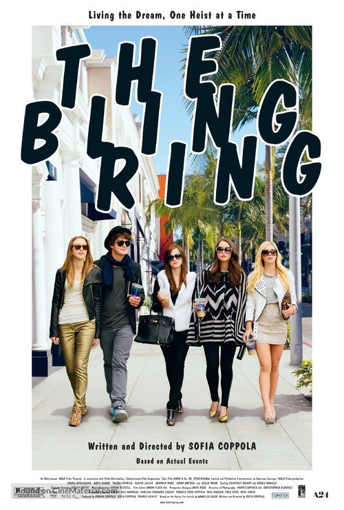 The Bling Ring A2 Movie Poster-Pixel Demon
