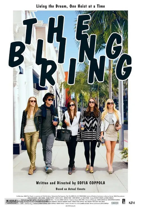 The Bling Ring A2 Movie Poster-Pixel Demon