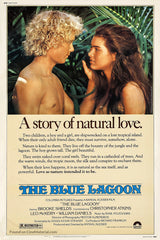 The Blue Lagoon Cinema Movie Poster A2 Size