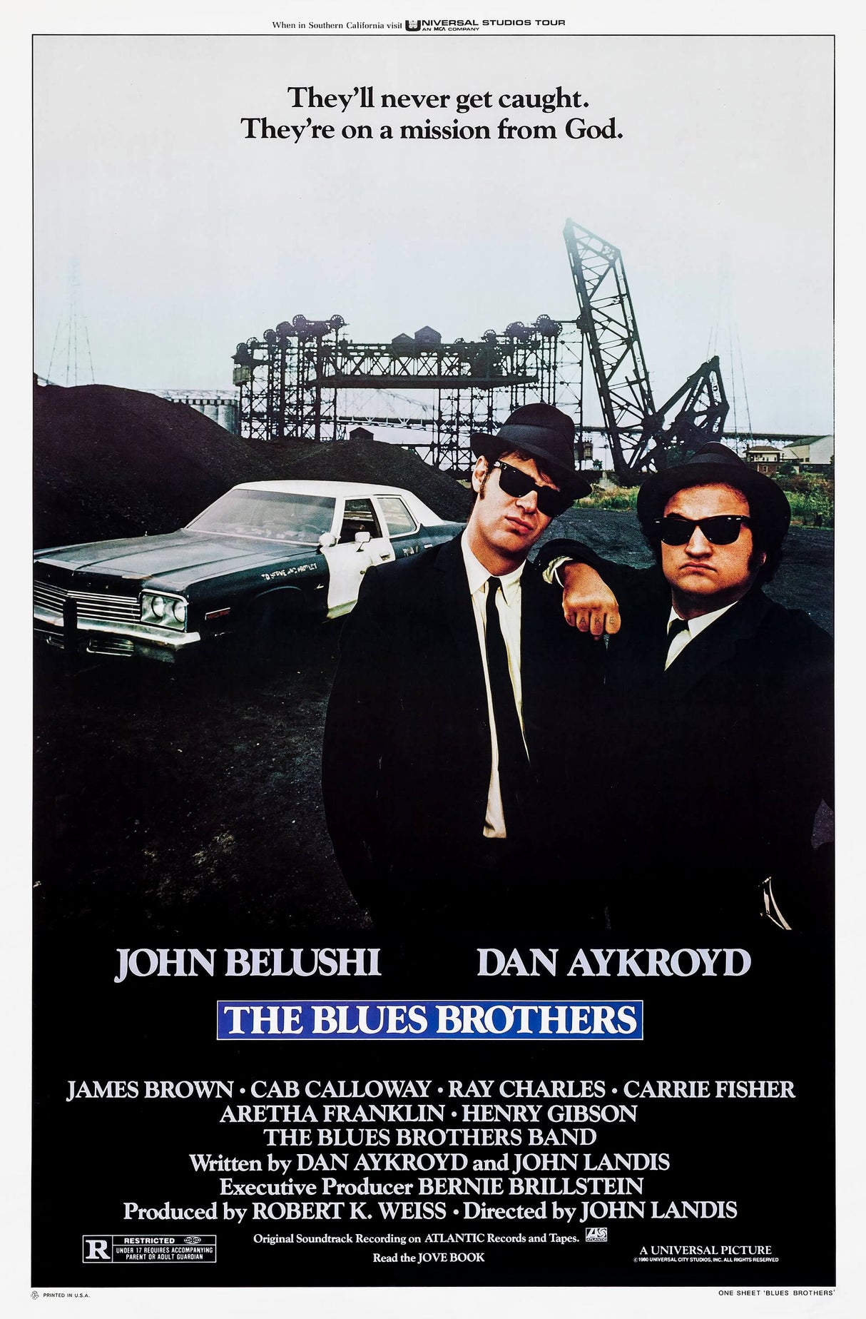 The Blues Brothers A2 Size Movie Poster-Pixel Demon