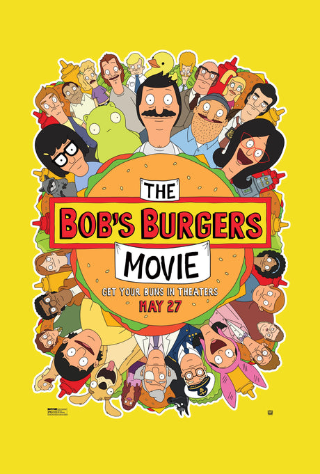 The Bob's Burgers Movie A2 Size Movie Poster-Pixel Demon