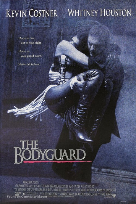 The Bodyguard A2 Movie Poster-Pixel Demon