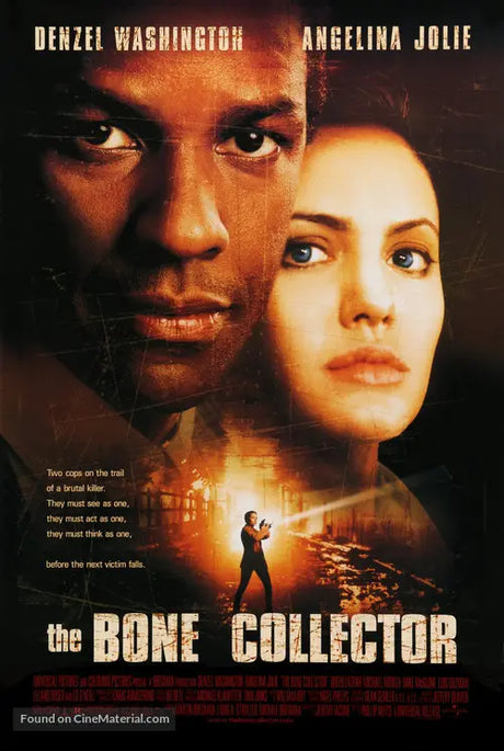 The Bone Collector A2 Movie Poster-Pixel Demon