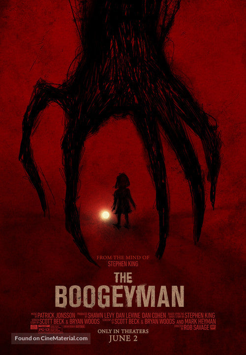 The Boogeyman A2 Movie Poster-Pixel Demon