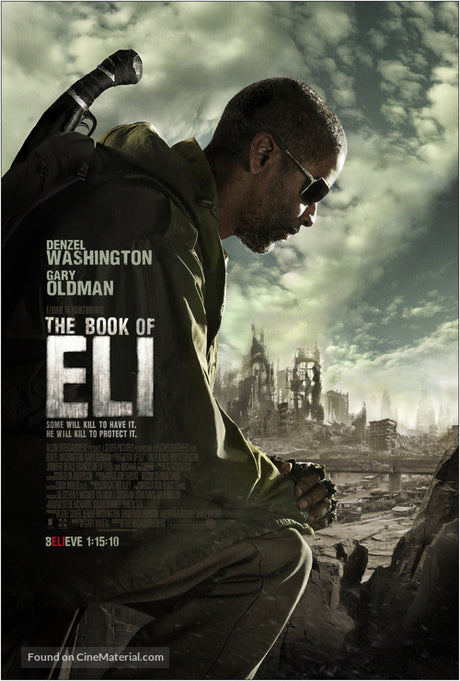 The Book of Eli A2 Movie Poster-Pixel Demon