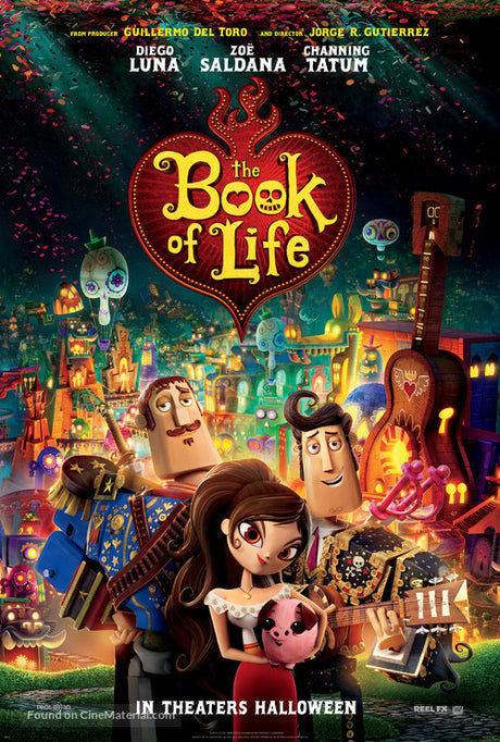 The Book of Life A2 Movie Poster-Pixel Demon