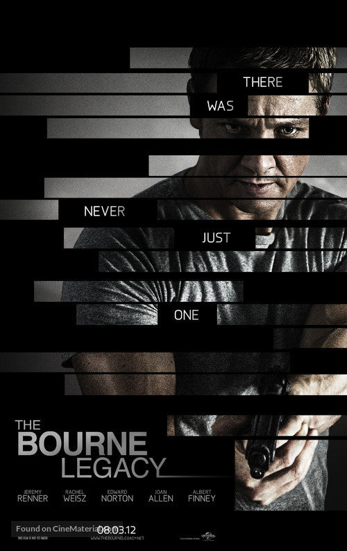 The Bourne Legacy A2 Movie Poster-Pixel Demon