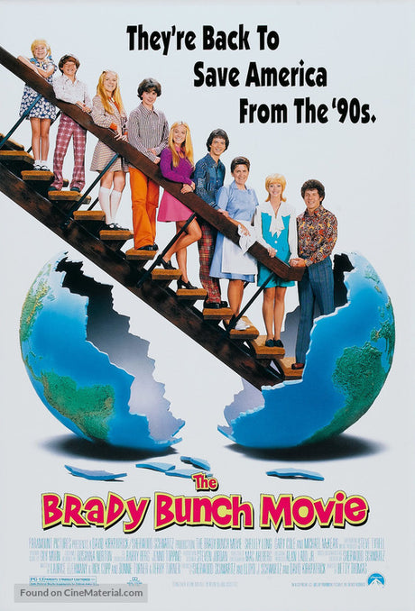 Pixel Demon The Brady Bunch Movie Movie Poster A2 Size