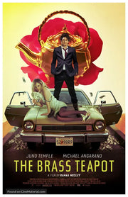Pixel Demon The Brass Teapot Movie Poster A2 Size