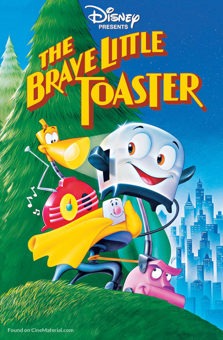 Pixel Demon The Brave Little Toaster Movie Poster A2 Size