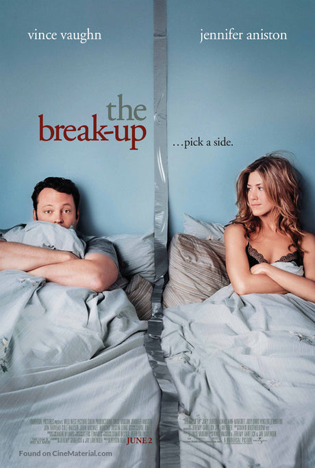 Pixel Demon The Break-Up Movie Poster A2 Size