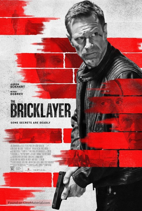 The Bricklayer Cinema Movie Poster A2 Size