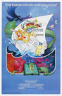 Pixel Demon The Care Bears Movie Movie Poster A2 Size