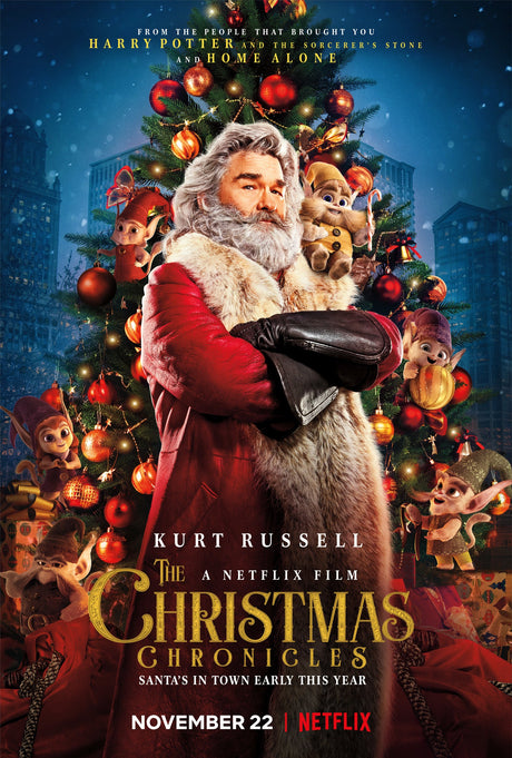 The Christmas Chronicles A2 Size Movie Poster-Pixel Demon