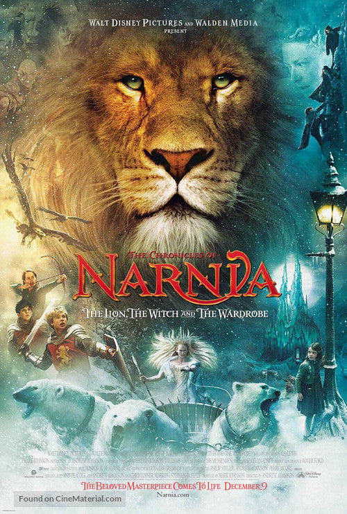 The Chronicles of Narnia: The Lion, the Witch and the Wardrobe A4 Movie Poster-Pixel Demon