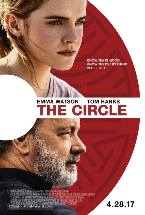 The Circle Cinema Movie Poster A2 Size