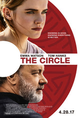 The Circle Cinema Movie Poster A2 Size