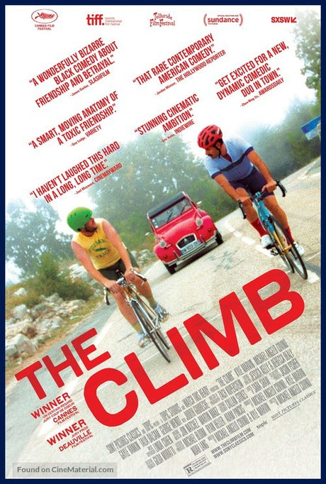 Pixel Demon The Climb Movie Poster A2 Size