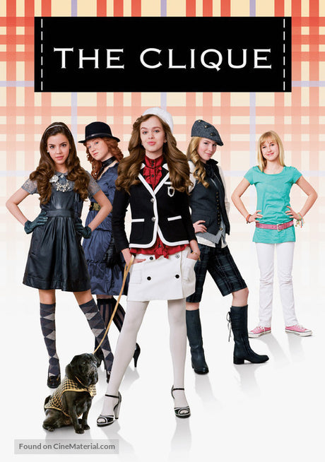 Pixel Demon The Clique Movie Poster A2 Size