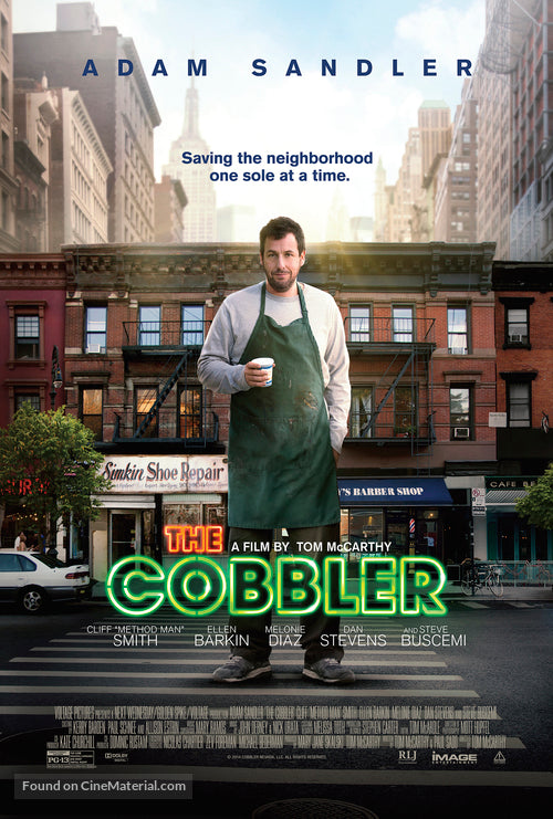 Pixel Demon The Cobbler Movie Poster A2 Size