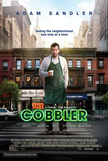 Pixel Demon The Cobbler Movie Poster A2 Size