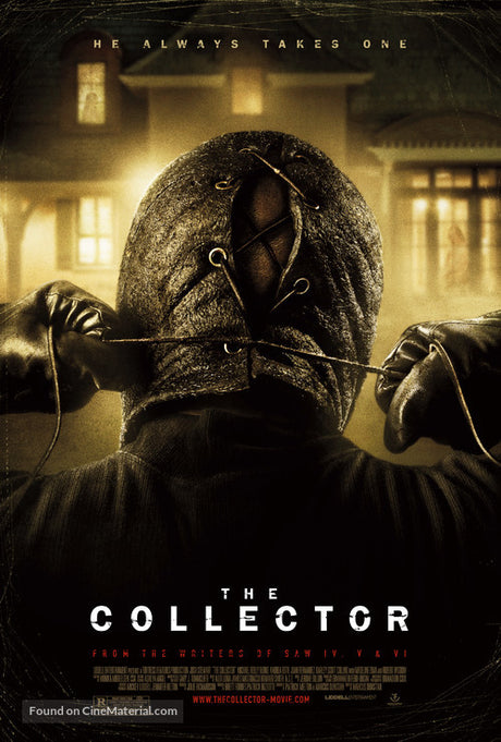 Pixel Demon The Collector Movie Poster A2 Size