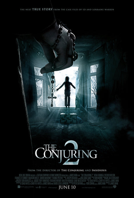 the conjuring 2 A2 Size Movie Poster-Pixel Demon