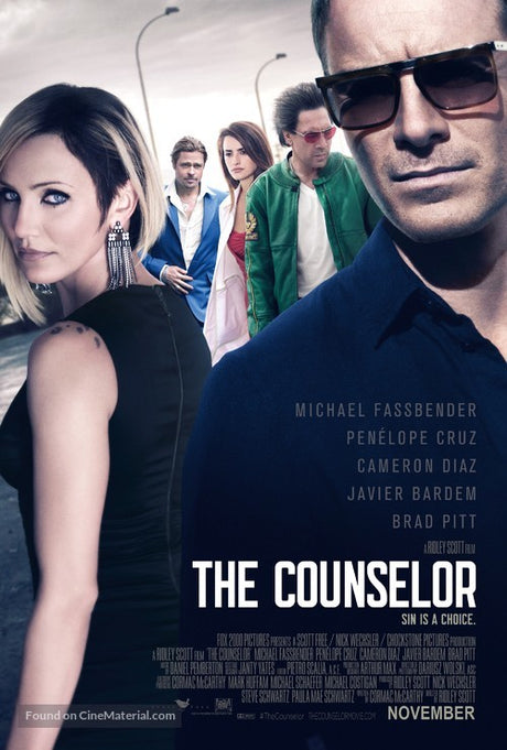 Pixel Demon The Counselor Movie Poster A2 Size