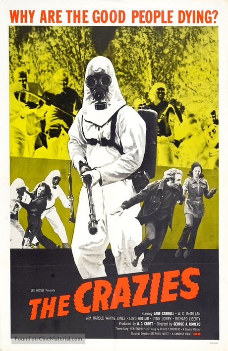 Pixel Demon The Crazies Movie Poster A2 Size