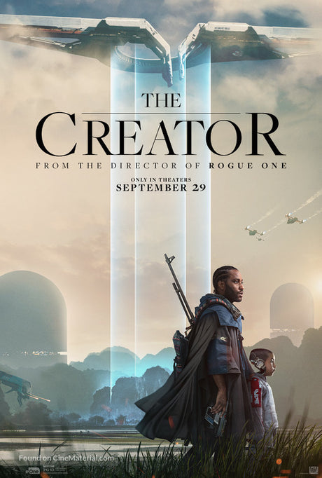 The Creator A2 Movie Poster-Pixel Demon