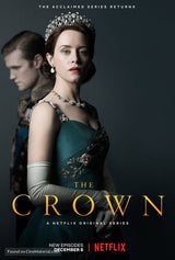 The Crown TV Series Poster A2 Size Version 3